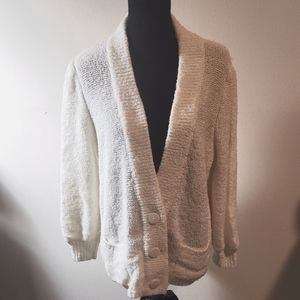 Vintage White Cardigan